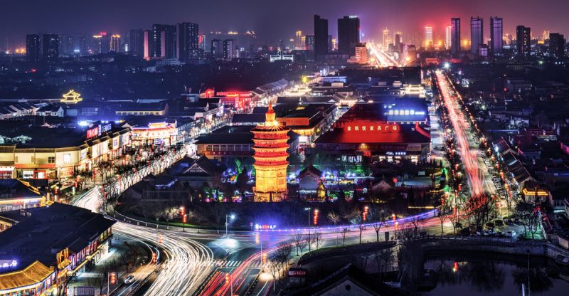 為了安陽(yáng)夜更美 ——安陽(yáng)率先完成路燈節(jié)能改造、主城區(qū)節(jié)能路燈覆蓋率100%